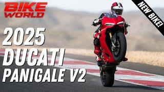 New Ducati Panigale V2 | Eicma First Look