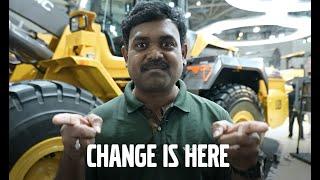 Volvo CE's L120 Electric Wheel Loader | Innovation Unveiled by Naga Bhushan