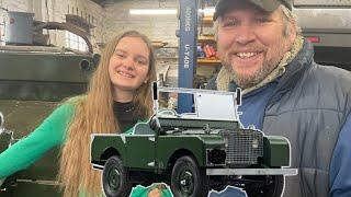 OLDEST GARAGE in Britain? And a 1949 series 1 Land Rover very rare