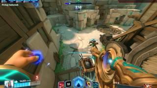 Paladins Jenos Penta Kill