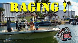 Man Deported from Boat ! Chit Show at the Ramp is a Mad House ! (Black Point Marina)