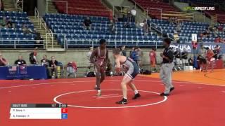 Cadet FS 138 Consi of 32 #1 - Phillip Sims (IL) vs. Adam Hansen (IA)