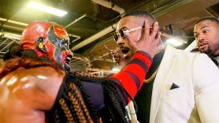 The Boogeyman scares WWE Superstars in backstage prank