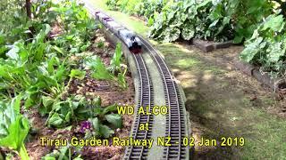 WDLR Roundhouse ALCO at Geoff H's - 02Jan2019 - Tirua, Waikato, New Zealand