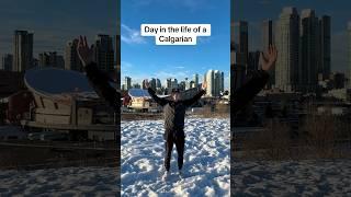 Day in the life of a Calgarian #calgary #yyc #alberta