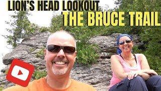 Hiking the Bruce Trail - Lion’s Head Lookout