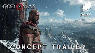 God of War : Origin Movie - CONCEPT TRAILER | Dwayne Johnson (2025)