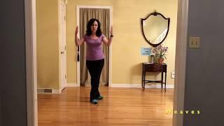 Weaves - How To Do a Weave - Line Dance