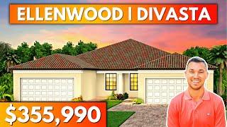 Ellenwood by DiVasta | Vero Beach | 1,579 SF | 2 - 3 Bedroom 2 Bath | Preserve at Waterway Village