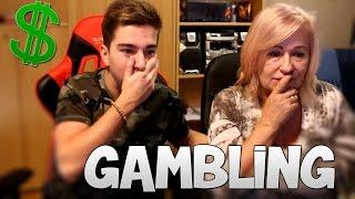 CS:GO - Gambling w/ My Mom!