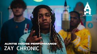 ZayChronic - Law & Order | Official Auntie House Performance