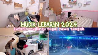 Yuk Ikut Aku Mudik Ke Tegal , Suasana Mudik Lebaran 2024