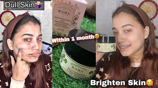 Daag Dhabbe Gayab Within 1 Month‍️ Magical Kama Ayurveda Night Cream