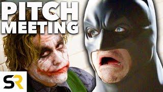 The Dark Knight Pitch Meeting