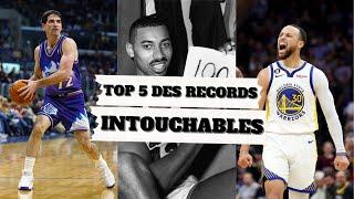 TOP 5 des RECORDS NBA les PLUS INTOUCHABLES !