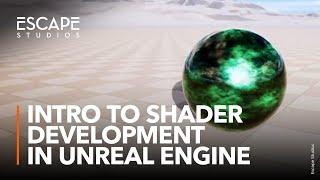 Introduction to Shader Development in Unreal Engine: Theory | Part 01