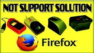 Finger Device Not Working in Firefox How Solve Easy Process..