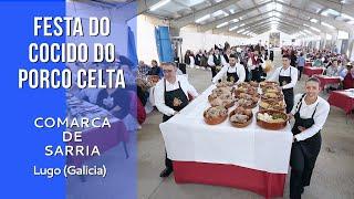 Fiesta del Cocido del Porco Celta. Ruta por la Comarca de Sarria, Lugo (Galicia)