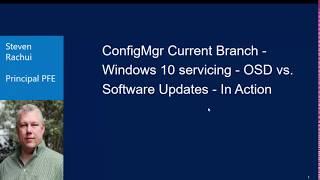 ConfigMgr CB - Windows 10 servicing  - OSD vs Software Updates - In Action