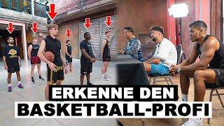 PRAXIS!..  Erkenne den PROFI-BASKETBALLER | Nahim Sky