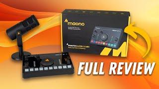  Maonocaster AMC2 NEO Review & Tutorial | Streaming + Podcasting Audio Console