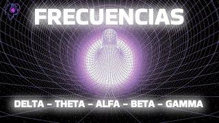 SPIRITUAL CHANNIC HEALING | 1 HOUR | DELTA, THETA, ALPHA, BETA, GAMMA FREQUENCIES