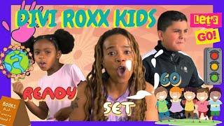 Divi Roxx Kids Ready Set Go! (Official Video) | Fun Dance Songs For Children