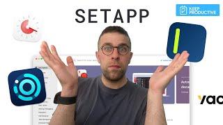 Best 10 SetApp Apps 2021