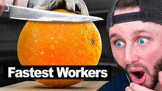 World's Fastest Workers!