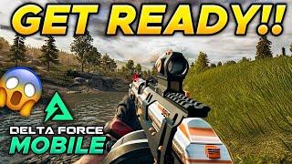 Delta Force Mobile MAJOR UPDATE Is Here !!