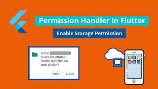 Storage Permission in Flutter | Media Access | Permission Handler | CodeFixed