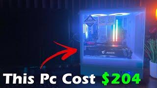 A $204 1080ti Gaming Pc | Flipping PCs Until I Can Pay Off College ep.9