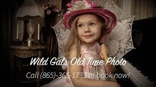 Wild Gals Old Time Photo