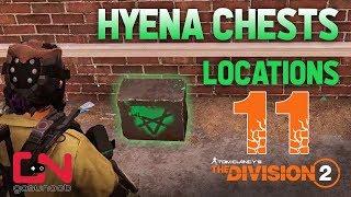 Division 2 - 11 Hyena Chest Locations