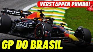 GP DO BRASIL: VERSTAPPEN PUNIDO E HAMILTON EMPOLGADO EM SÃO PAULO? | HORÁRIOS FÓRMULA 1 2024