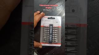 Bosch new screw driver  #shorts #viralreels #bosch #powertools