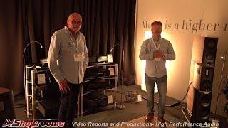 Borresen Acoustics 01 Loudspeakers, Ansuz Acoustics, Aavik Acoustics, High End Munich 2019