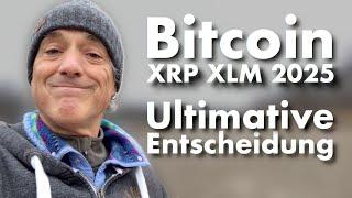 2025 das ultimative Bitcoin & Crypto Jahr! Prognosen zu BTC, XRP und XLM. Apple und Crypto?