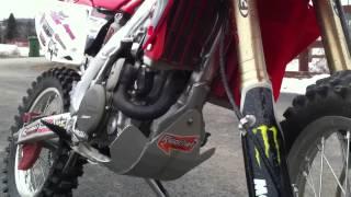 New Honda Crf 450 With Rekluse Z Start Pro