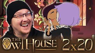 THE OWL HOUSE 2x20 REACTION | Clouds On The Horizon | First Time Watching