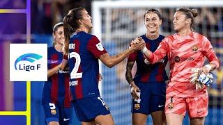 HIGHLIGHTS | Barcelona vs. Real Betis (Liga F 2023-24 Matchday 29)