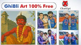 How To Create Ghibli Art Free | Ghibli Image Generator Free | Ghibli Art Image Kaise Banaye