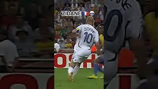 Zidane vs Brazil  | World Cup 2006