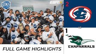 #2 Louisburg vs. #1 DuPage | 2024 DIII Football Championships