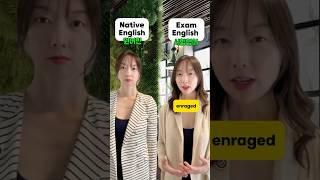 [영단어] 원어민영어 vs 시험영어
