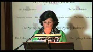 Belinda Castles at The Sydney Institute - "Writing About the Holocaust"