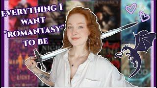 Putting the 'Fantasy' in "Romantasy" | Romantic Fantasy Book Recs~