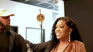 Trina BTS Nyak Cognac Promotion