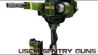 USCM Sentry Guns