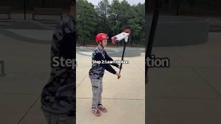 Learn Bri Flip FAST #short #scooter #redbull #skate #shorts #insane #howto